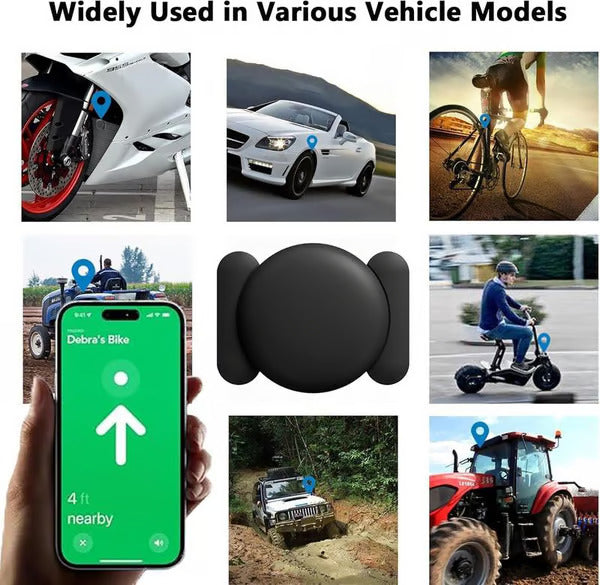 Mini Trackers Device with Weatherproof Magnetic Case