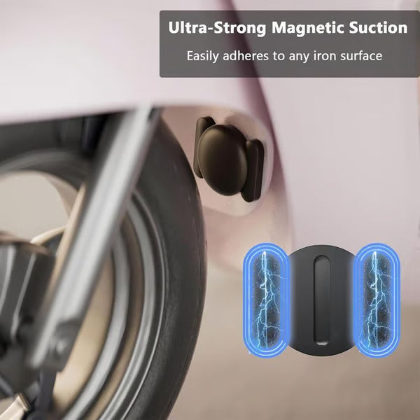 Mini Trackers Device with Weatherproof Magnetic Case