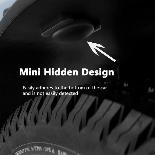 Mini Trackers Device with Weatherproof Magnetic Case