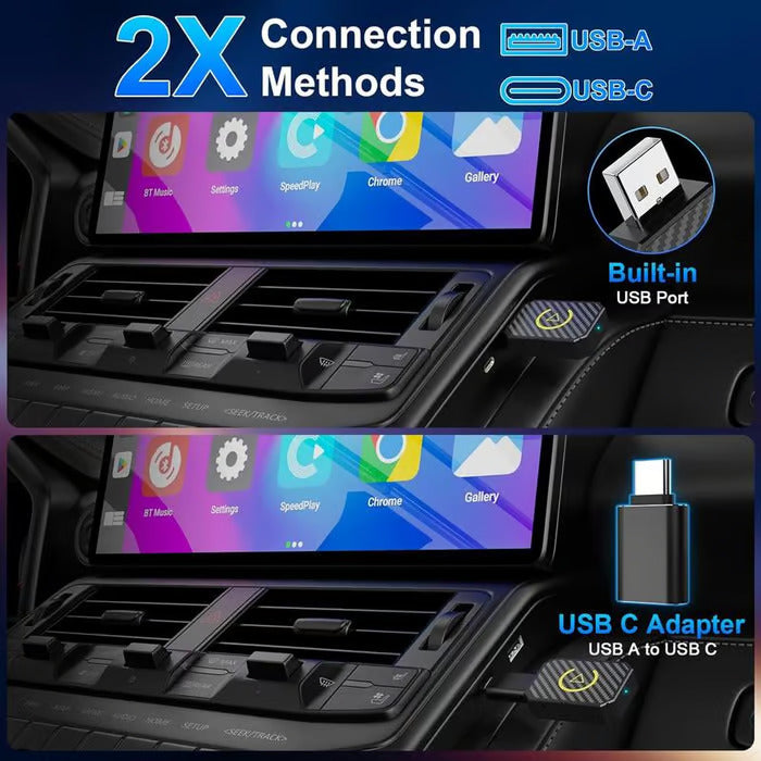 ⏳ 6-Hour Flash Deal! Don't Miss Out! 💥 Mini Wireless CarPlay Adapter