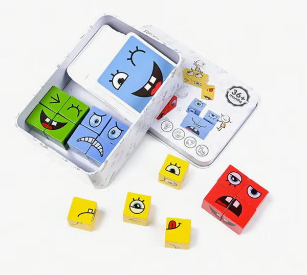 🎅3D Face Changing Jigsaw Puzzle