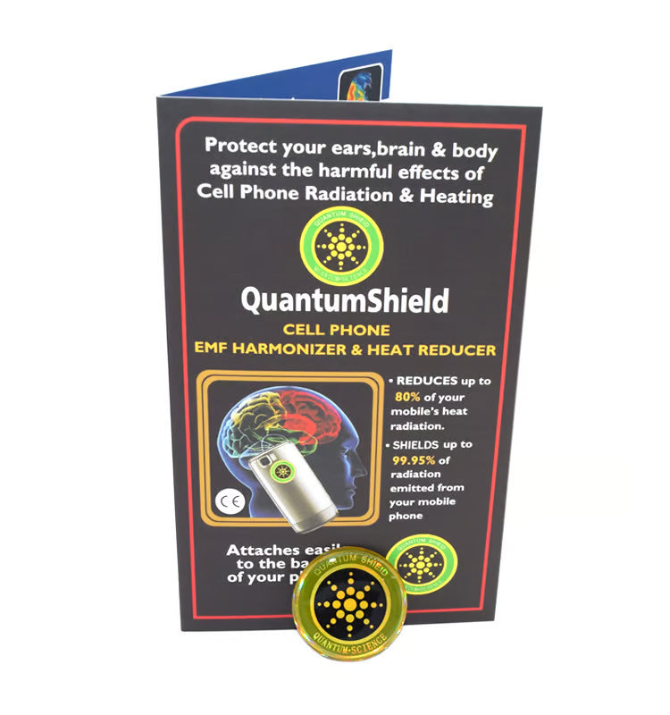 ⭐EMF Protection Anti-Radiation Quantum Shield(6pcs)
