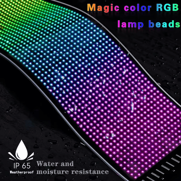 ✨DIY Car Dynamic LED Smart Colorful Eye Lamp Soft Screen(🚀Free VIP shipping ! )