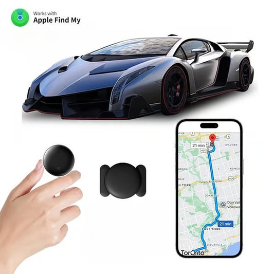 Mini Trackers Device with Weatherproof Magnetic Case